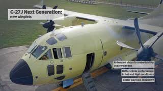 C27J Next Generation II Pilot Aircraft Tour [upl. by Ziguard]