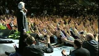 Pastor Benny Hinn Releasing Power on the Youth  Kiev [upl. by Margaux]