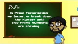 prime factorization math rap [upl. by Anayrb313]