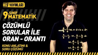 Oran  Orantı Konu Anlatımı Soru Çözümü  Koray Gölbaşı ile 9 Sınıf Matematik 22 [upl. by Yeca897]