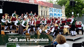 Gruß aus Langenlois  Stadtkapelle Langenlois [upl. by Niletac629]