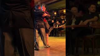 Magali Tokian and Leonel Herrera  Muy Martes Milonga tango Subscribe🔔 [upl. by Aicirtak]