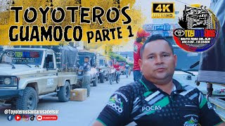 Toyoteros Guamoco parte 1 I 2024 santarosadelsur toyoteros offroad rutas4x4 guamoco 4x4 [upl. by Oisacin]