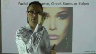 Facial Appearance Cheek Bones or Cheek Bulges By Dr Mike Mew [upl. by Sewel]