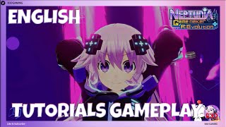 Neptunia Game Maker REvolution Beginners Guide English Tutorial  Trial Fights amp Gameplay [upl. by Mendy92]