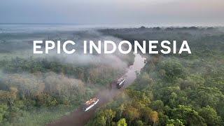 EPIC INDONESIA Borneo  Kalimantan Tengah  BackpackerTampan [upl. by Nnagrom]