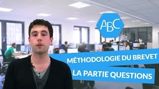 Méthodologie du brevet de français  la partie questions [upl. by Cathleen]