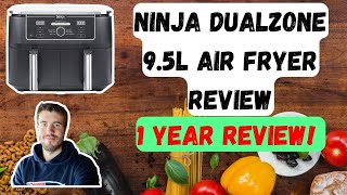 Ninja Foodi MAX Dual Zone Air Fryer AF400UK UK Review 1 Year On  Ninja Dual Air Fryer Review [upl. by Beverie]