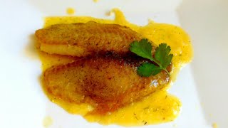 Pescado a la Naranja DELICIOSO [upl. by Aldas]