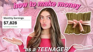 how to make money FAST as a TEEN 2024 age 1213141516 PART 3 [upl. by Farrah779]