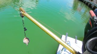 How to Rig a Fishing Downrigger [upl. by Anaynek]