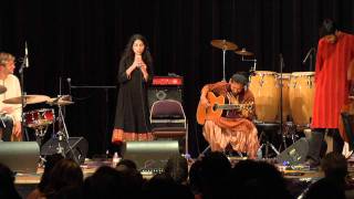 Arooj Aftab at Community Café World Music Festival September 2011 [upl. by Maharba5]