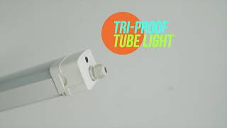 T8 LED tube triproof light From China Manufacturer Manufactory Factory And Supplier ip65 [upl. by Hillary]