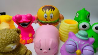 Satisfying Playtime with Squishy satisfying squishy funny asmr viral trend [upl. by Auohp]