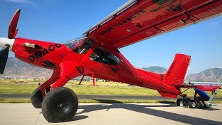 DRACO  The Most Badass Monster Bush Plane EVER [upl. by Alebasi]