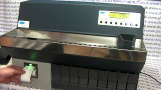 Coin Counter For Shops Retailers amp Wholesalers  UK Coin Sorter [upl. by Venu374]