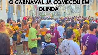 PREVIA DE CARNAVAL 2025 OLINDA PE [upl. by Trefor]