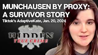 MUNCHAUSEN BY PROXY  FACTITIOUS DISORDER A SURVIVOR STORY [upl. by Nesilla]