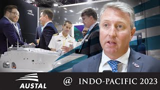 EXPO VIGNETTE INDOPACIFIC 2023 Austal [upl. by Cowles]