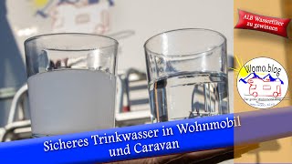 Sicheres Trinkwasser in Wohnmobil und Caravan [upl. by Lupee773]