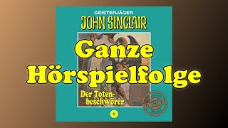 Der Totenbeschwörer  John Sinclair Tonstudio Braun Folge 8  Ganze Hörspielfolge [upl. by Aratihc]