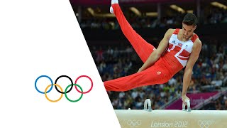 Gymnastics Artistic Mens Pommel Horse Final  Full Replay  London 2012 Olympics [upl. by Nirra]