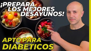 ¡REVELADO ASÍ SE HACE EL MEJOR DESAYUNO  MENÚ SEMANAL DE DESAYUNOS PARA PERSONAS CON DIABETES [upl. by Aurelia64]