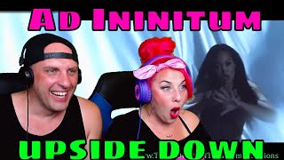 THE WOLF HUNTERZ REACTION TO AD INFINITUM  Upside Down Official Video Napalm Records [upl. by Hillhouse]