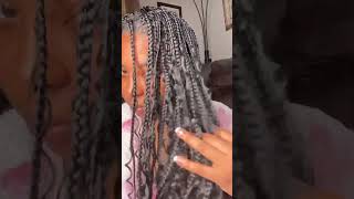 Amazon Find Easy Crochet DIY Braids Under 40 [upl. by Tingey624]