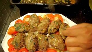 Recipes Lamb Kofta Kebab Kufta Recipe Iraqi Assyrian Style 22 [upl. by Faye]