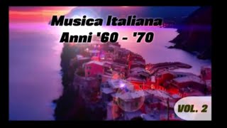 Musica italiana anni 60  70 volume 2 le belle canzoni italiane [upl. by Lienad]