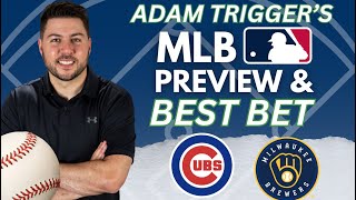 Chicago Cubs vs Milwaukee Brewers Picks and Predictions Today  MLB Best Bets 62824 [upl. by Rollin]