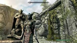 Skyrim Itens únicos ghostblade amp Bolars Oathblade [upl. by Sinnoda]