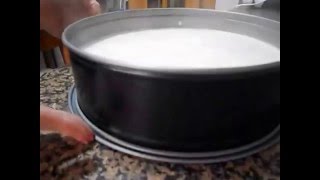 Receta tarta de queso sin horno [upl. by Htenek723]