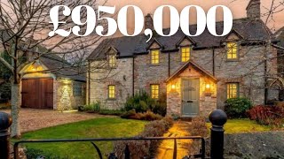 £950k 3 bedroom Oxfordshire country home Damion Merry Oxford luxury estate agent [upl. by Ojibbob626]