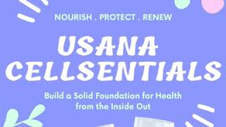 Usana Cellsentials [upl. by Eppes241]