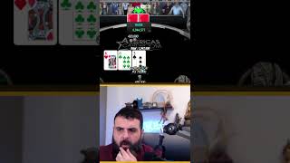 GETTING TRICKY in a 100000GTD Poker Tournament [upl. by Aztiley445]