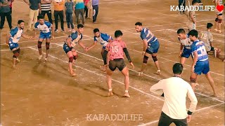 AMAR KRIDA MANDAL COTTON GREEN VS SSGFOUNDATION WADALA MENS KABADDI MATCH 2022 [upl. by Eiramassenav]