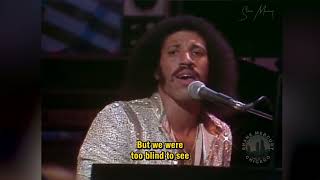 The Commodores  Still LIVE Full HD with lyrics 1979 [upl. by Odracir237]