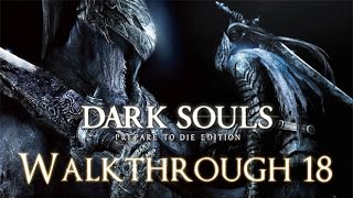 Dark Souls PC 100 Walkthrough 18 New Game  New Londo Ruins  Boss Four Kings [upl. by Inanak757]