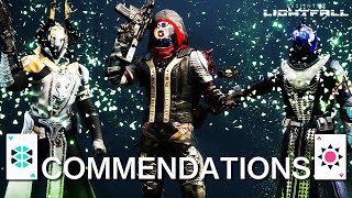 The Commendations System is FLAWED in Destiny 2 [upl. by Bruell]