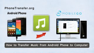 How to Transfer Music from Android Phone to Computer Backup Android Songs to PC [upl. by Rambort]