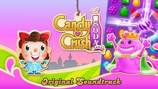 Candy Crush Soda Saga OST  Diorama Extended [upl. by Eillod]