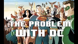 The Problem With DCs Heroes [upl. by Adnirolc]