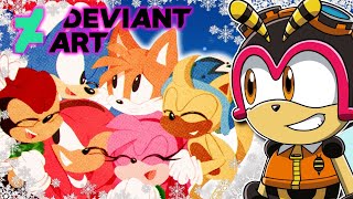 HAPPY HOLIDAYS  Charmy Vs Deviantart CHRISTMAS SPECIAL [upl. by Lothario]