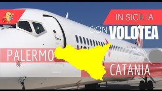 In Sicilia con Volotea  Video recensione della nostra esperienza [upl. by Israeli]