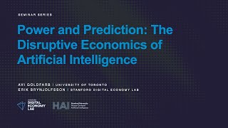 Avi Goldfarb  Power and Prediction The Disruptive Economics of Artificial Intelligence [upl. by Nasus]