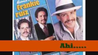 MI LIBERTAD  Frankie Ruiz LYRICS [upl. by Patrizio]