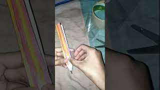 Old pen reuse ideas Craftingamna786youtubeshorts diy artandcraft [upl. by Aklam]