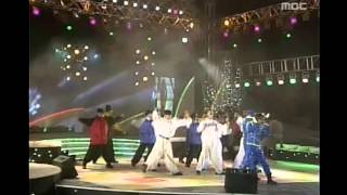 Clon  Kung Ddari Sha Bah Rah 클론  쿵따리 샤바라 MBC Top Music 19961221 [upl. by Adallard]